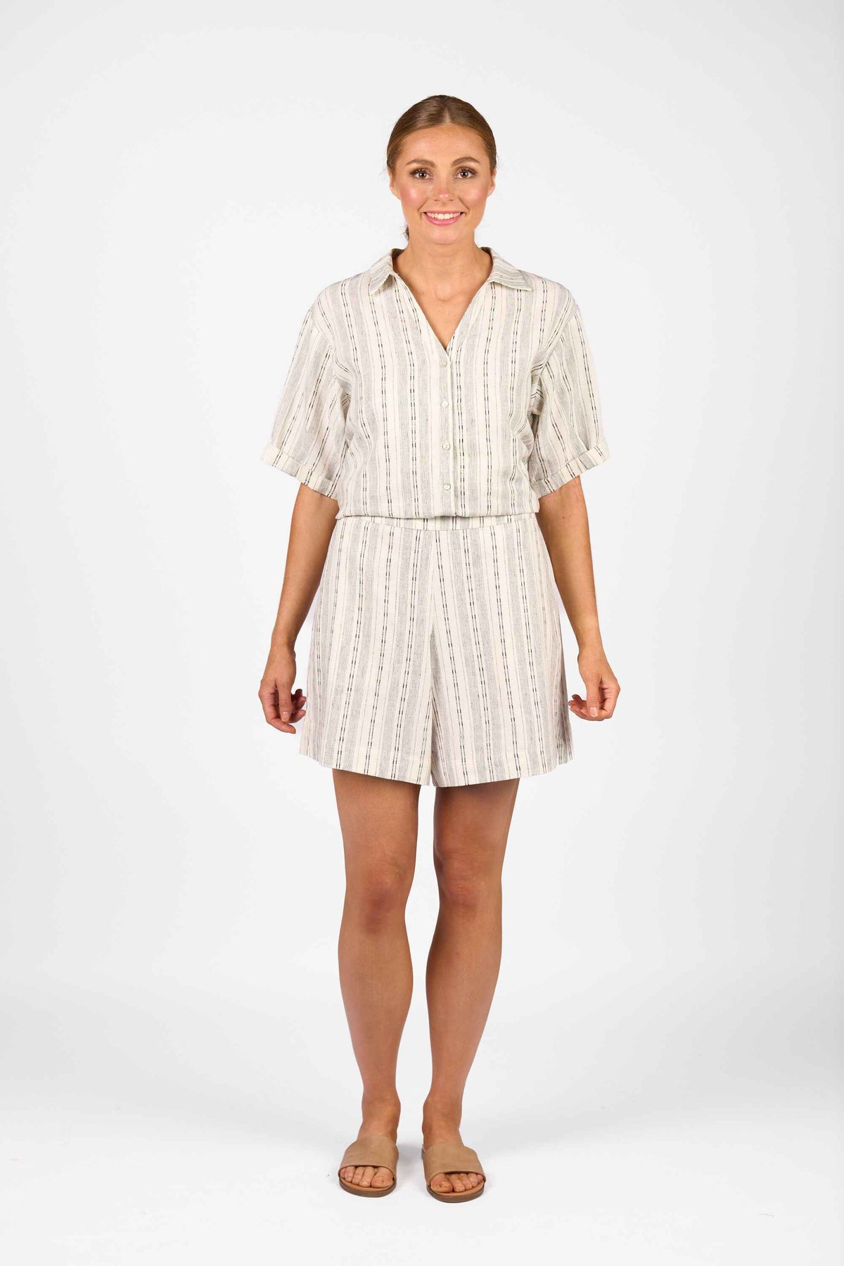 KNEWE - Zephyr Short - Stripe