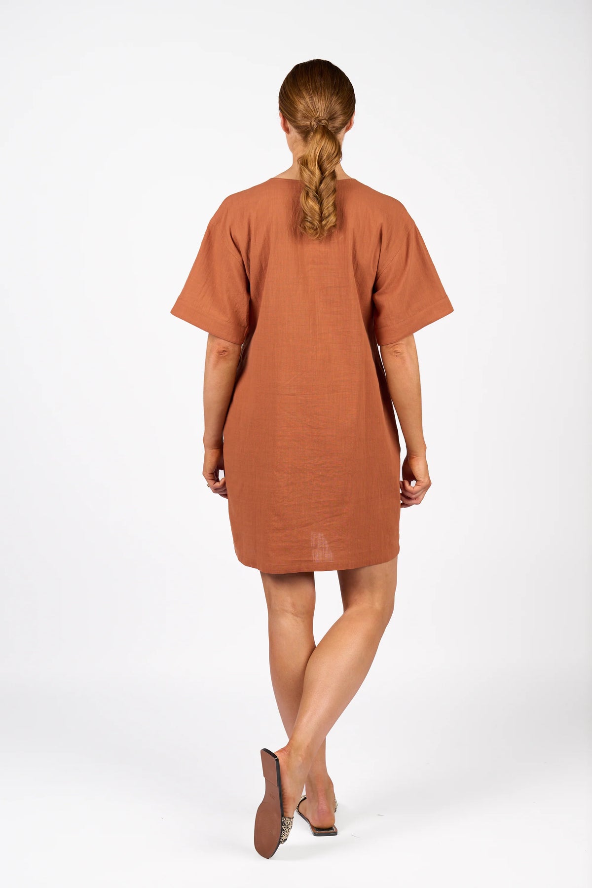 KNEWE - Edit Dress - Cocoa