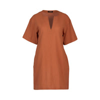 KNEWE - Edit Dress - Cocoa