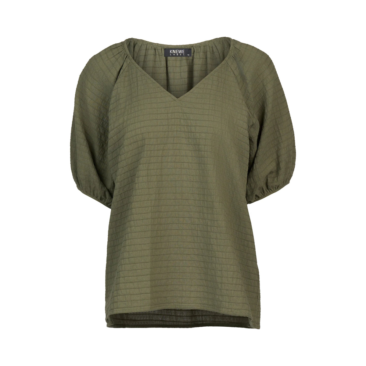 KNEWE - Focus Top - Olive