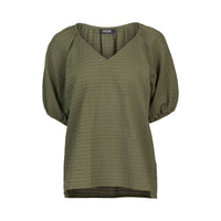 KNEWE - Focus Top - Olive