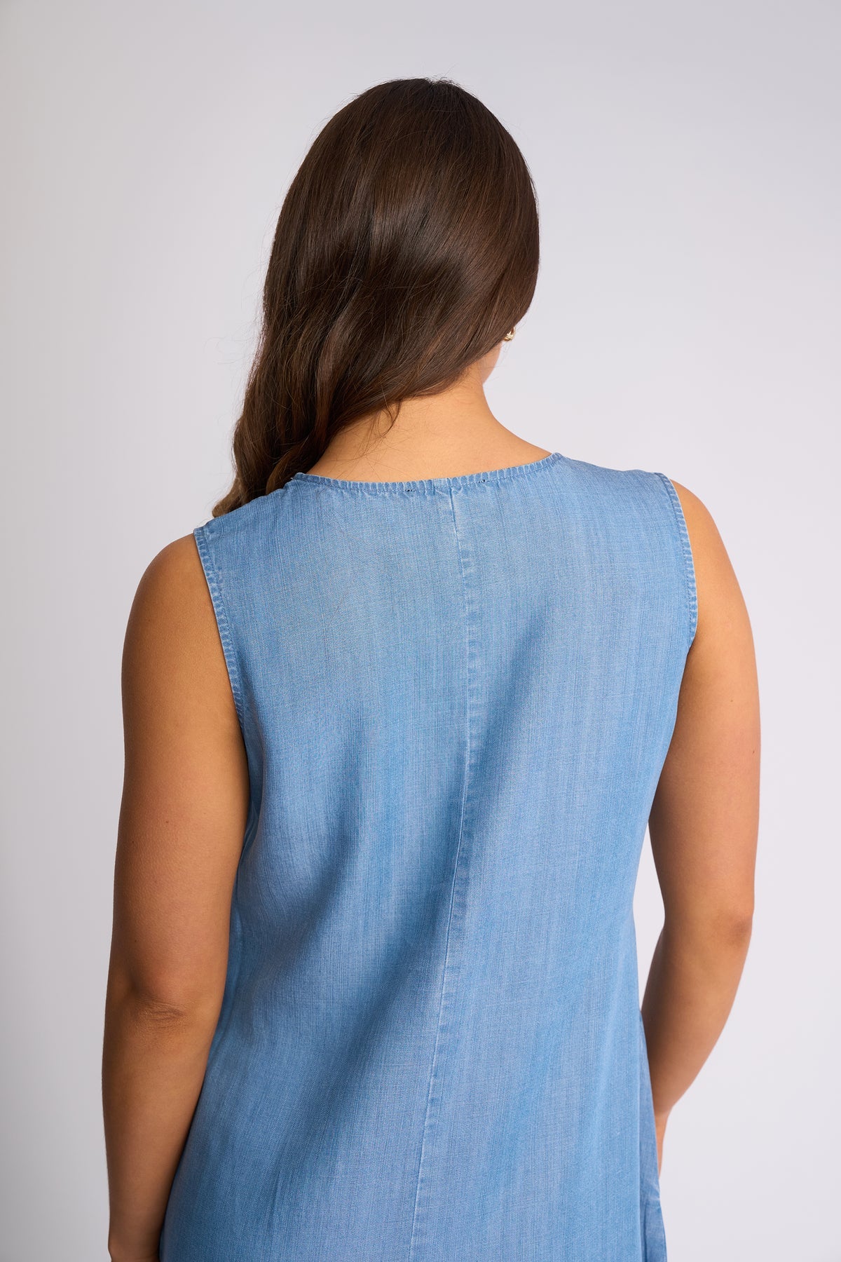 KNEWE - Sky Dress - Light Wash