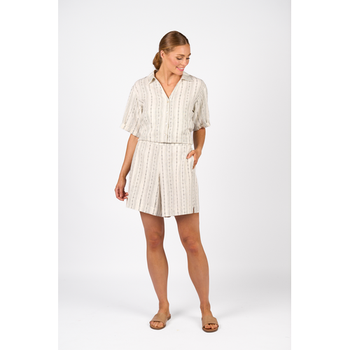 KNEWE - Zephyr Short - Stripe