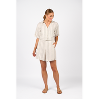 KNEWE - Zephyr Short - Stripe