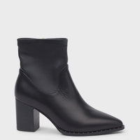 KATHRYN WILSON - Gabby Boot - Black Calf