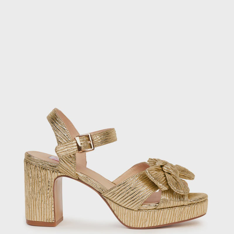 KATHRYN WILSON - Zsa Zsa Heel - Cold Pleats