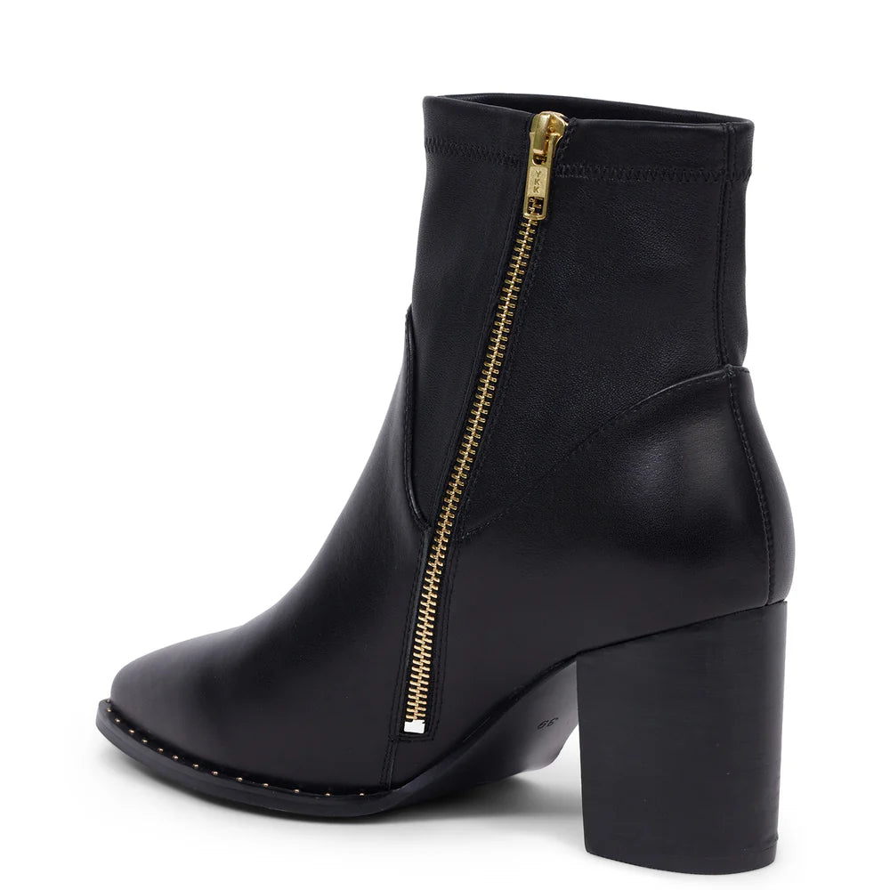 KATHRYN WILSON - Gabby Boot - Black Calf