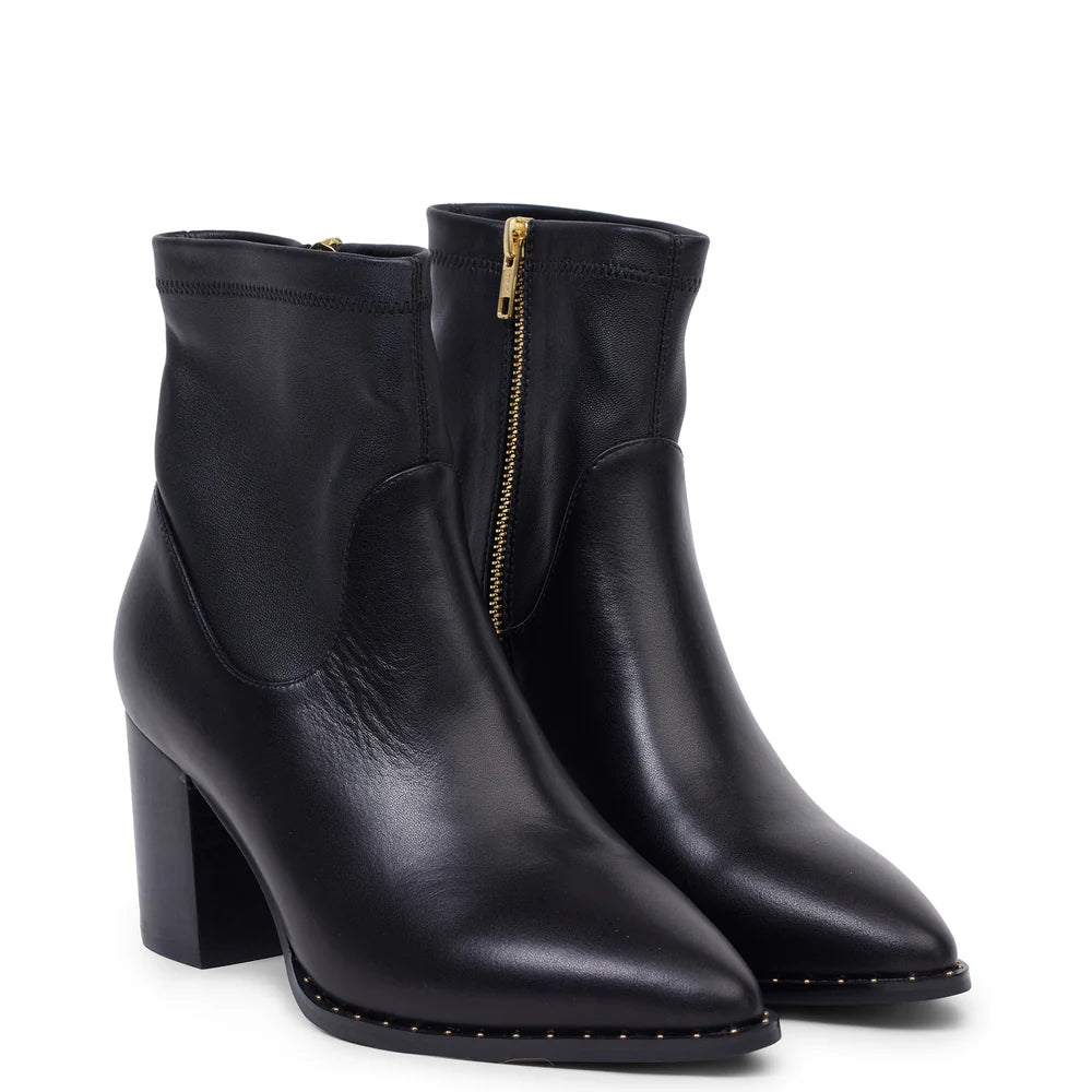 KATHRYN WILSON - Gabby Boot - Black Calf