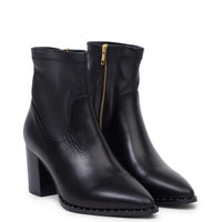 KATHRYN WILSON - Gabby Boot - Black Calf