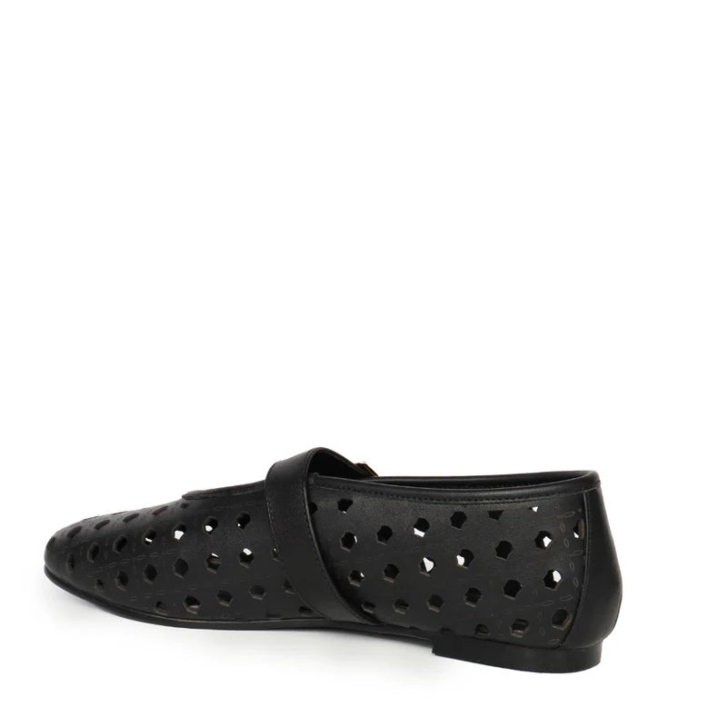 KATHRYN WILSON - Melanie Ballet - Black Calf