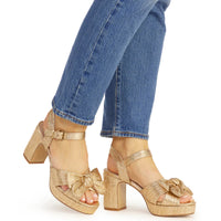 KATHRYN WILSON - Zsa Zsa Heel - Cold Pleats