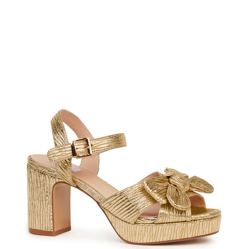 KATHRYN WILSON - Zsa Zsa Heel - Cold Pleats