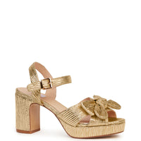 KATHRYN WILSON - Zsa Zsa Heel - Cold Pleats