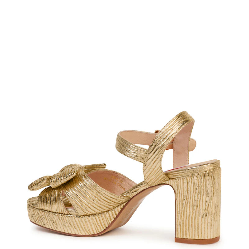 KATHRYN WILSON - Zsa Zsa Heel - Cold Pleats