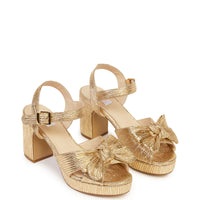 KATHRYN WILSON - Zsa Zsa Heel - Cold Pleats