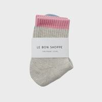 LE BON SHOPPE - Girlfriend - Grey-Pink
