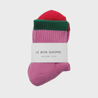 LE BON SHOPPE - Girlfriend - Rose-Green
