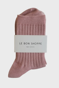 LE BON SHOPPE - Her Socks - Desert Rose