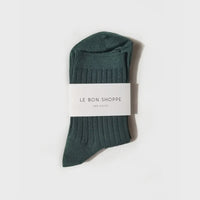 LE BON SHOPPE - Her Socks - Peacock