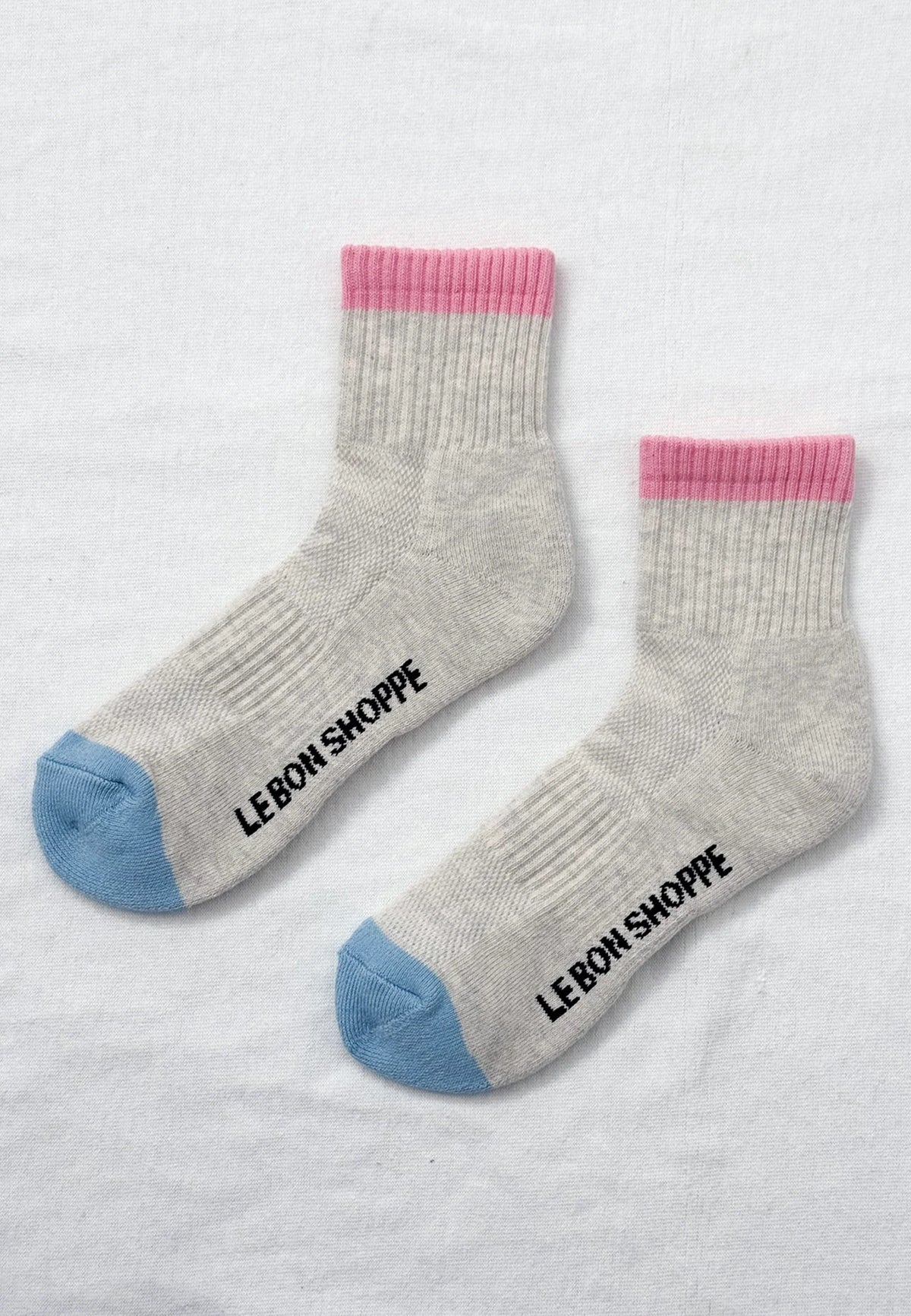 LE BON SHOPPE - Girlfriend - Grey-Pink
