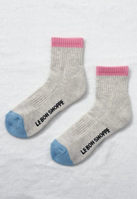LE BON SHOPPE - Girlfriend - Grey-Pink