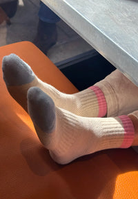 LE BON SHOPPE - Girlfriend - Grey-Pink