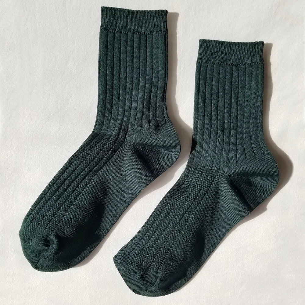 LE BON SHOPPE - Her Socks - Peacock