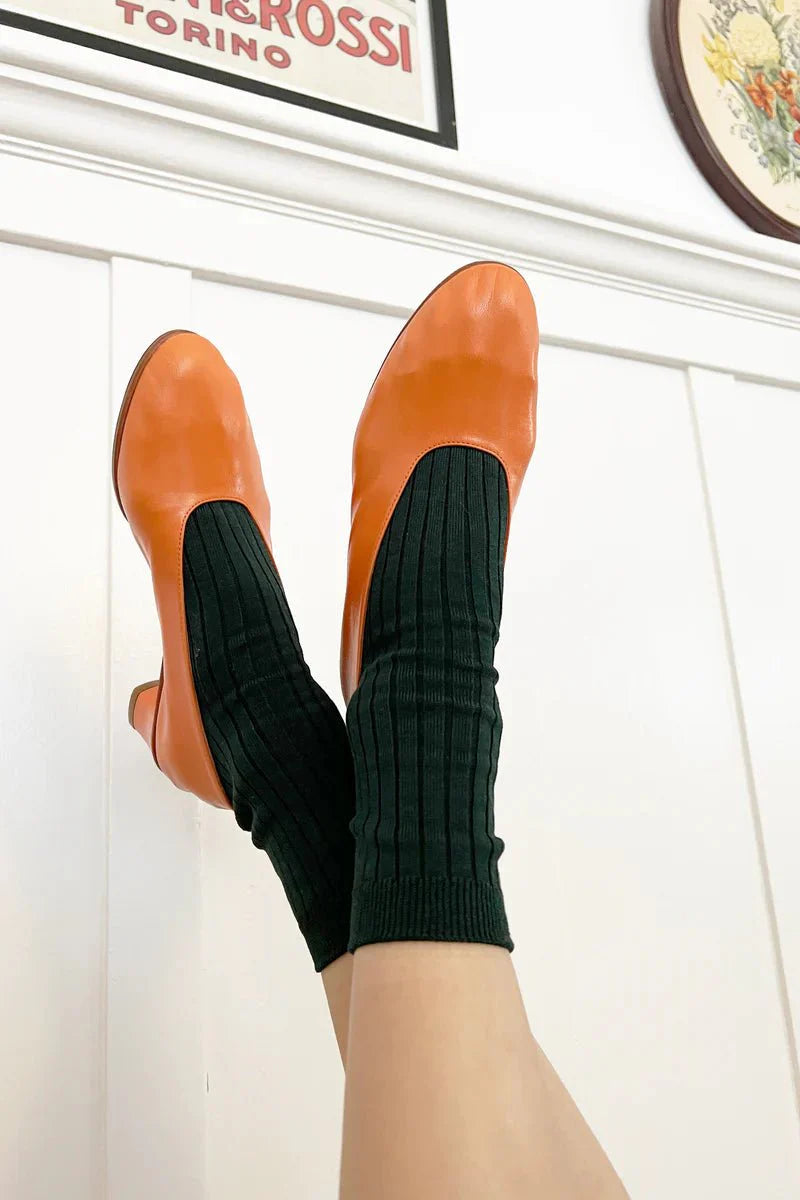 LE BON SHOPPE - Her Socks - Peacock