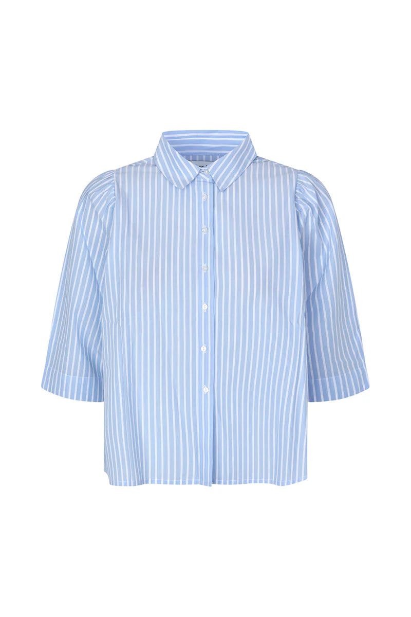 LOLLYS LAUNDRY - Bono SS Shirt - Stripe