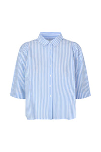 LOLLYS LAUNDRY - Bono SS Shirt - Stripe