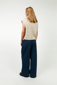 LOLLYS LAUNDRY - Finn Vest - Beige