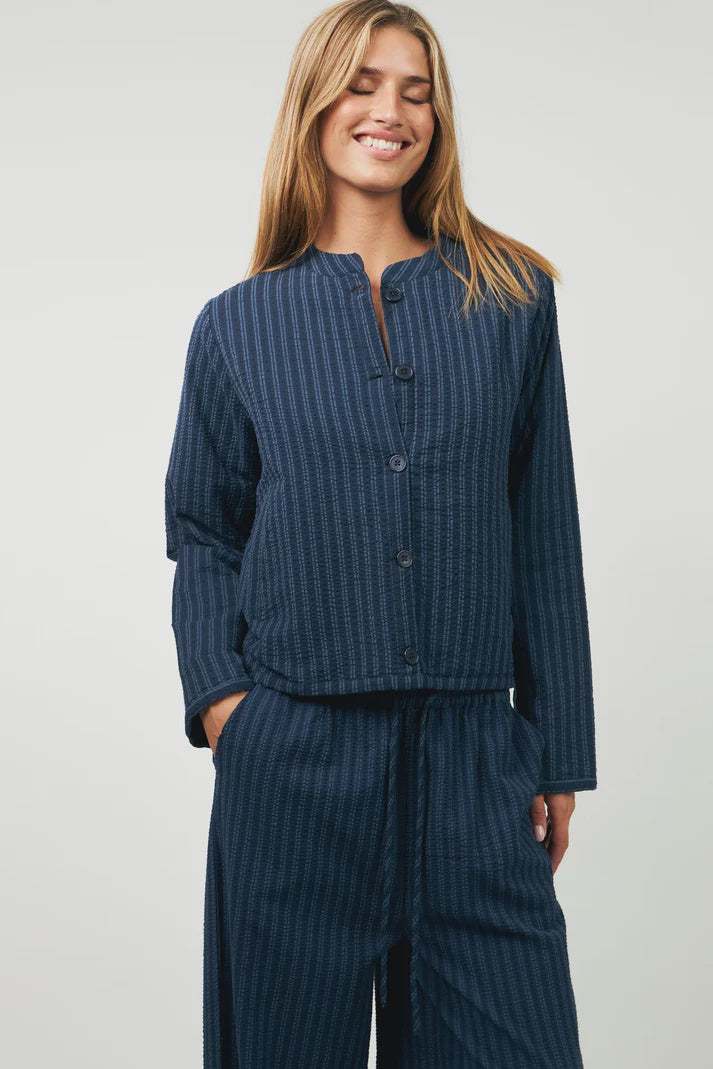 LOLLYS LAUNDRY - Emilia Jacket LS - Stripe