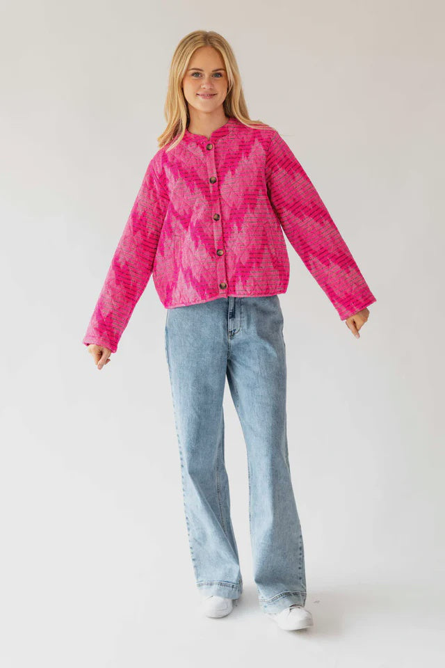 LOLLYS LAUNDRY - Emilia Jacket - Pink