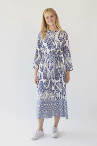 LOLLYS LAUNDRY - Harper Maxi Dress - Blue