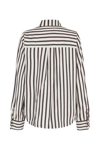 LOLLYS LAUNDRY - Bleeker Shirt  - Ecru Stripe