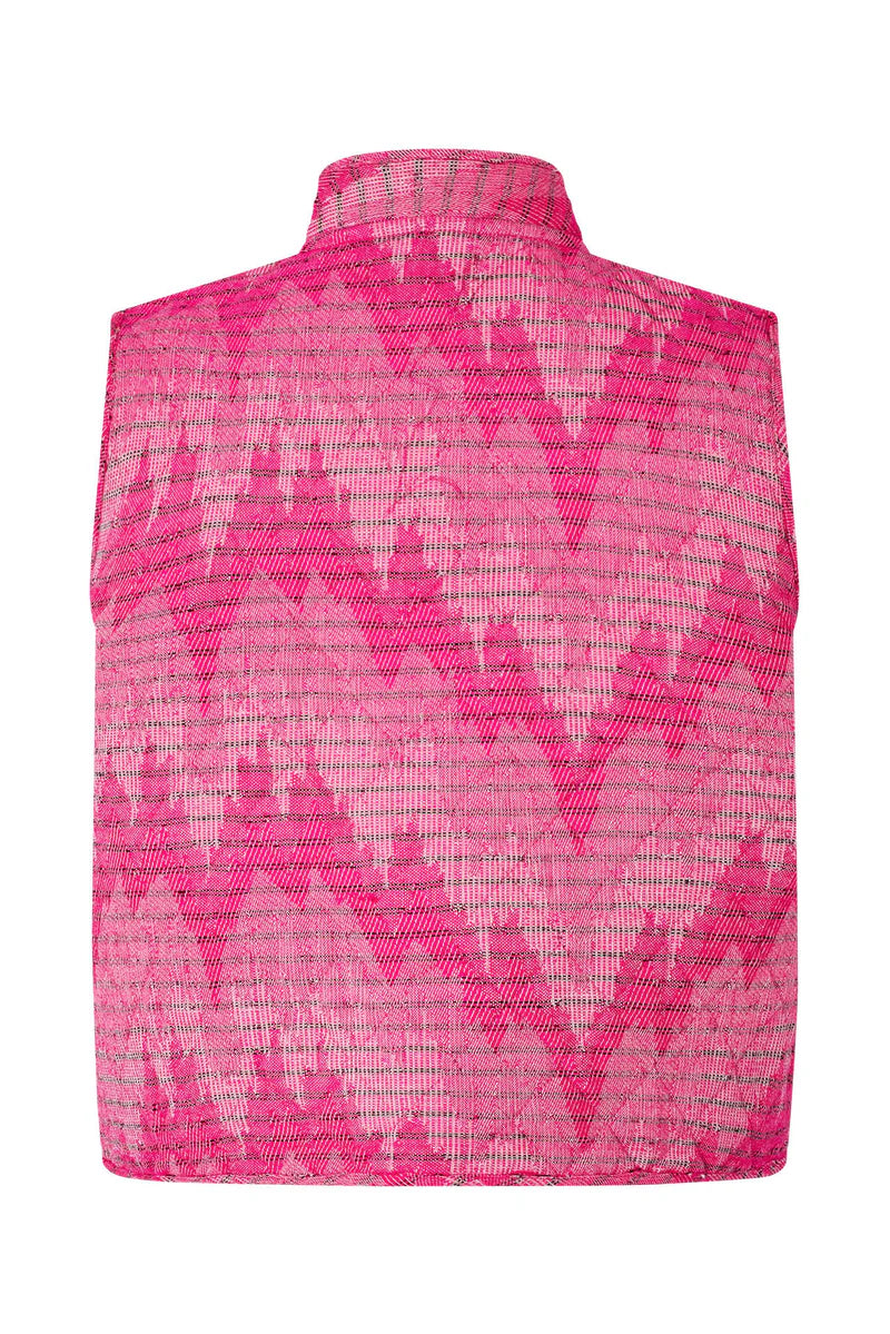LOLLYS LAUNDRY - Cairo Vest- Pink