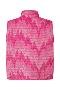 LOLLYS LAUNDRY - Cairo Vest- Pink