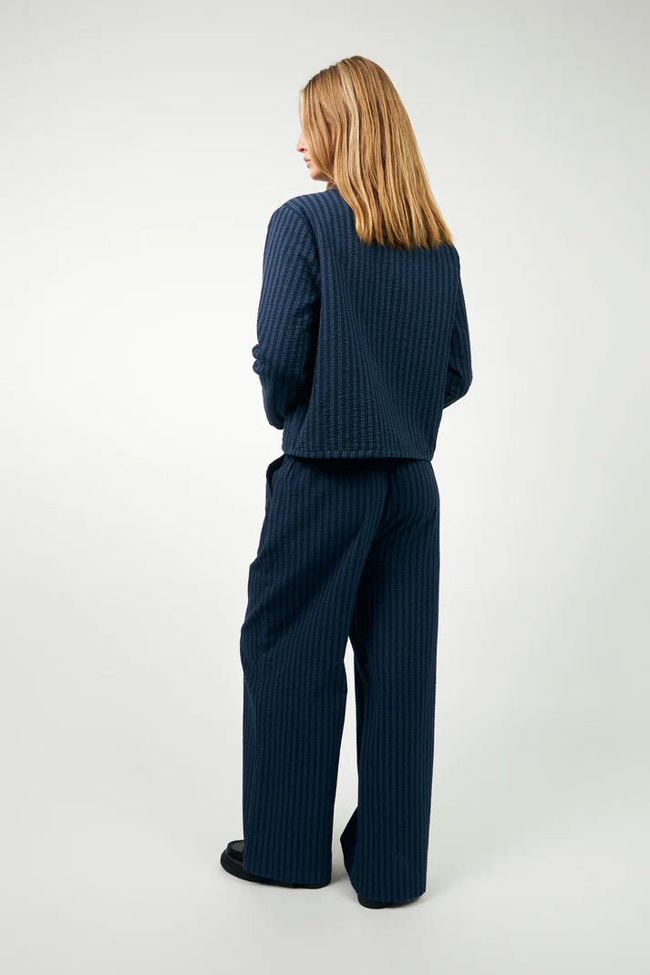 LOLLYS LAUNDRY - Emilia Jacket LS - Stripe