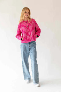 LOLLYS LAUNDRY - Emilia Jacket - Pink