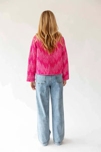LOLLYS LAUNDRY - Emilia Jacket - Pink