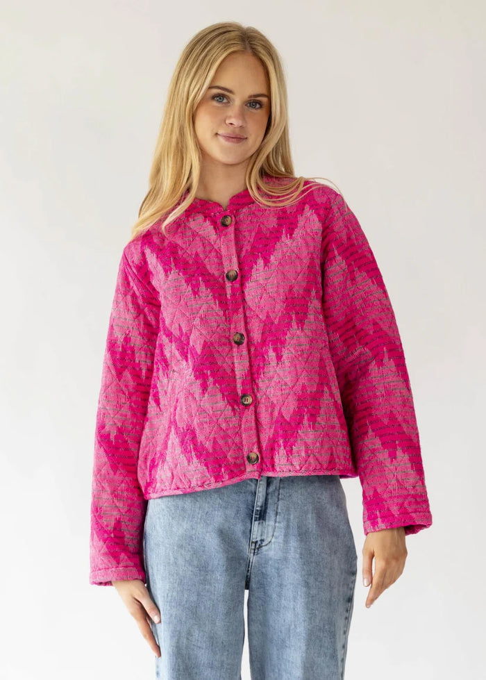LOLLYS LAUNDRY - Emilia Jacket - Pink