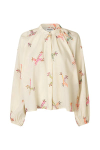LOLLYS LAUNDRY - Hailey Shirt LS - Creme