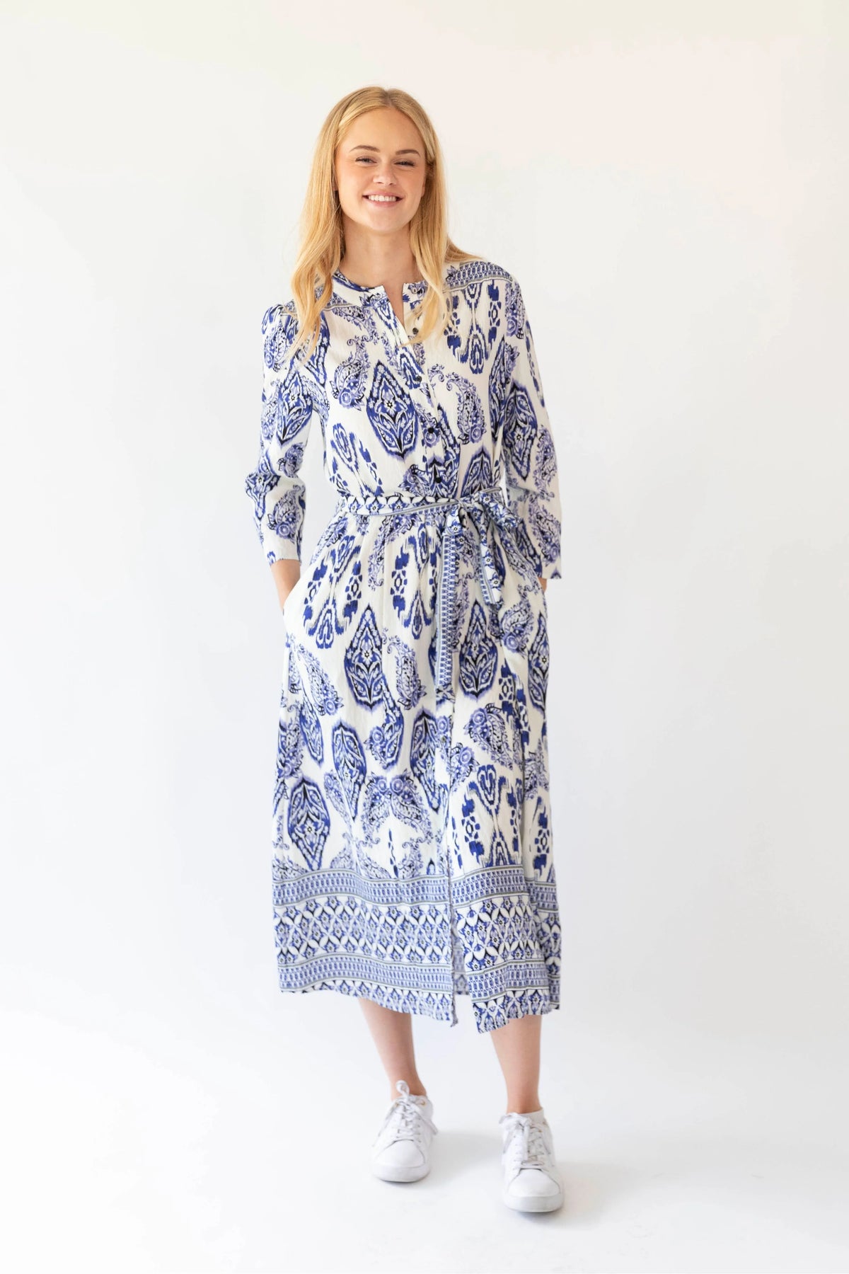 LOLLYS LAUNDRY - Harper Maxi Dress - Blue
