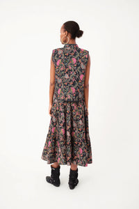 LOLLYS LAUNDRY - Morning Midi Skirt - Flower Print