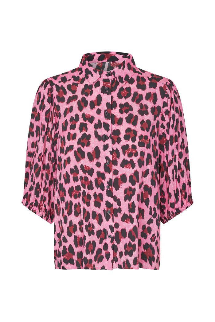 LOLLYS LAUNDRY - Prato Shirt - Neon Pink