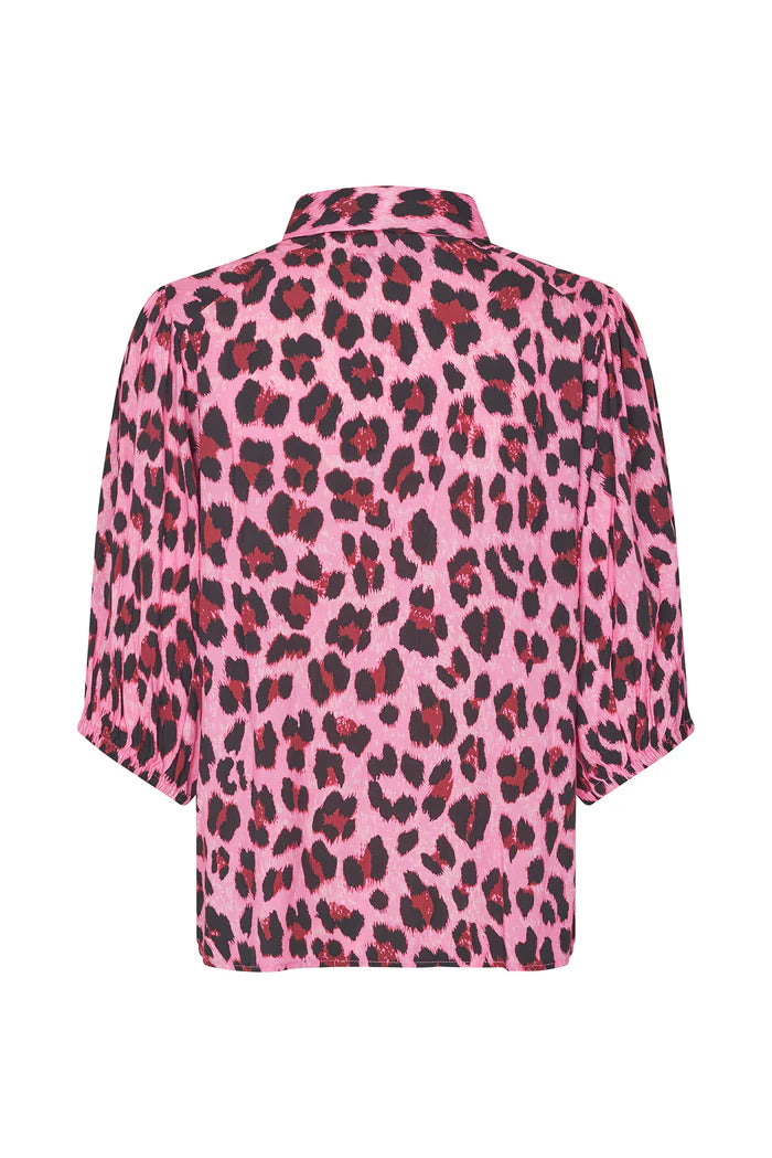 LOLLYS LAUNDRY - Prato Shirt - Neon Pink