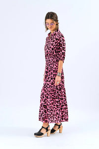 LOLLYS LAUNDRY - Prato Shirt - Neon Pink