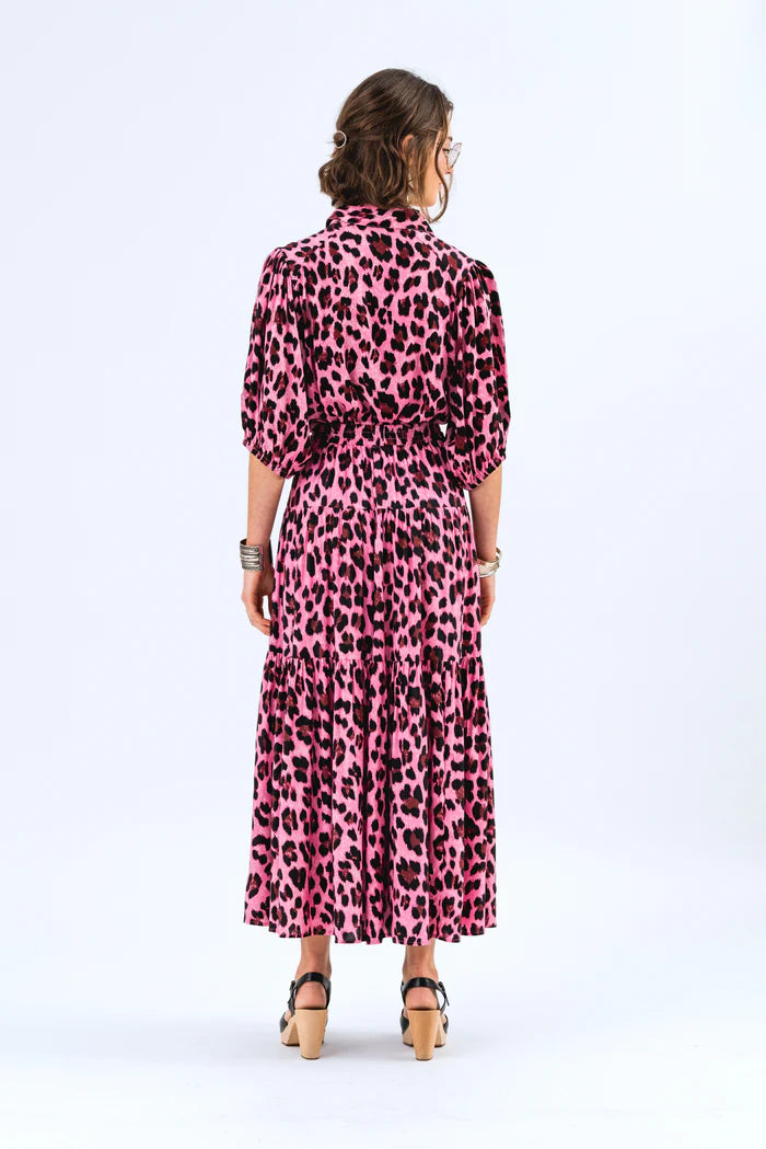 LOLLYS LAUNDRY - Prato Shirt - Neon Pink