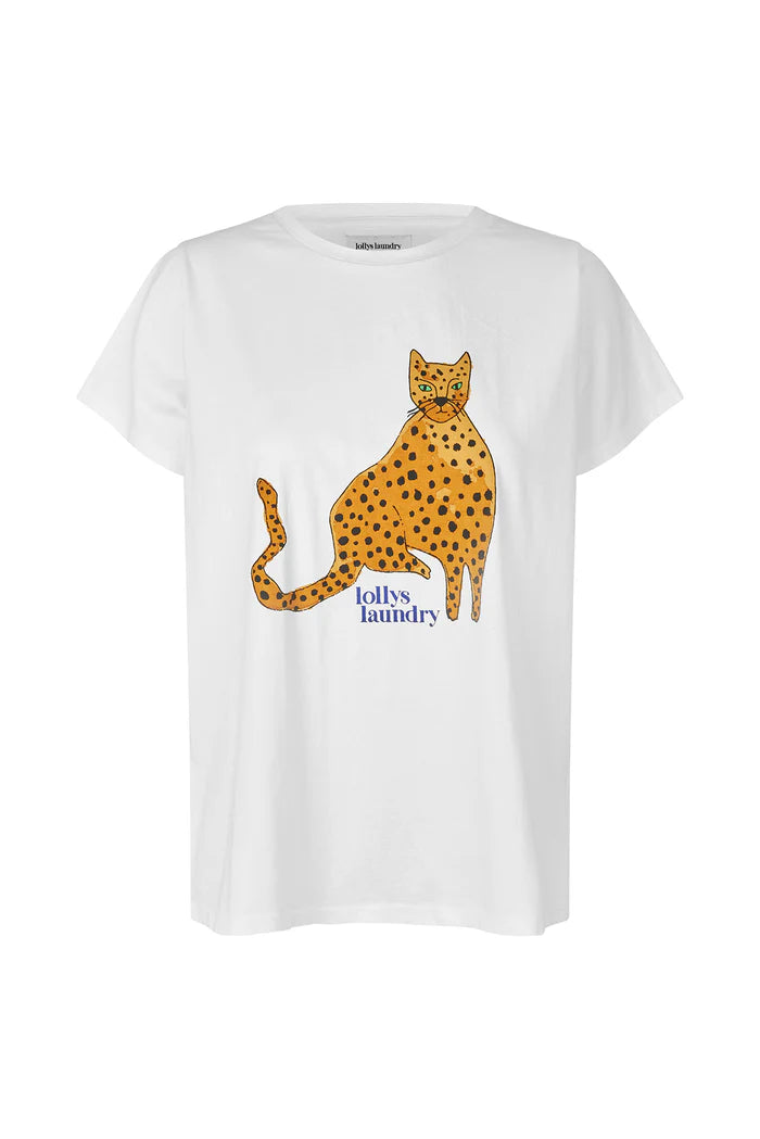 LOLLYS LAUNDRY - Roma Tee - White
