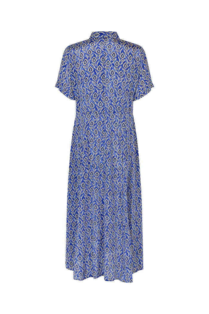 LOLLYS LAUNDRY - Blake Maxi Dress - Blue